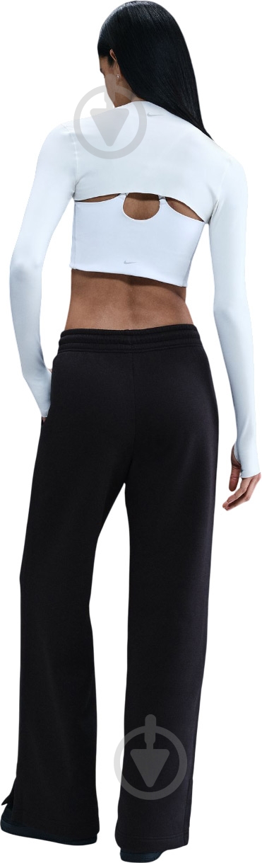 Штани Nike W NSW PHNX FLC HR Pant Wide 2 IH1011-010 р. M чорний - фото 6