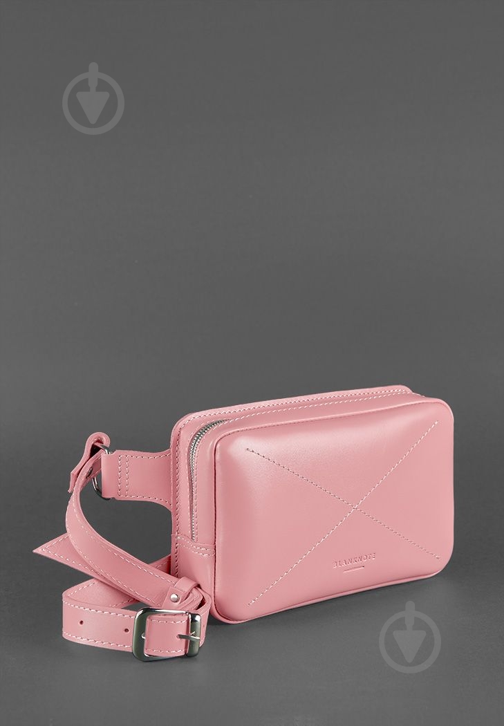 Сумка женская BlankNote Dropbag розовый BN-BAG-6-pink-peach - фото 2 Сумка женская BlankNote Dropbag розовый BN-BAG-6-pink-peach - фото 2