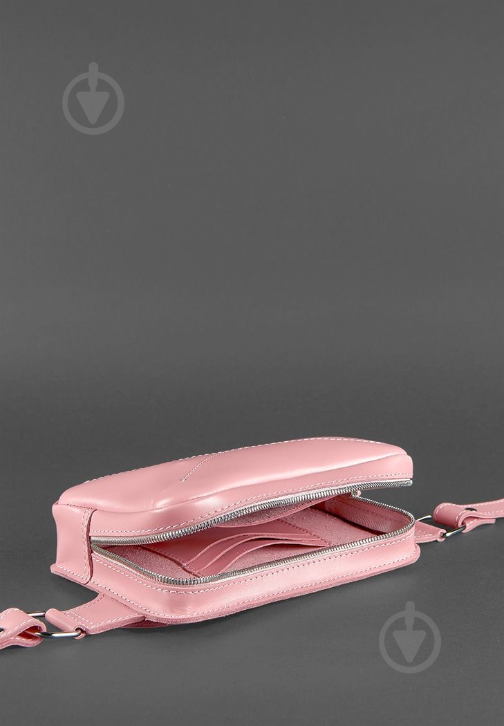 Сумка женская BlankNote Dropbag розовый BN-BAG-6-pink-peach - фото 5 Сумка женская BlankNote Dropbag розовый BN-BAG-6-pink-peach - фото 5