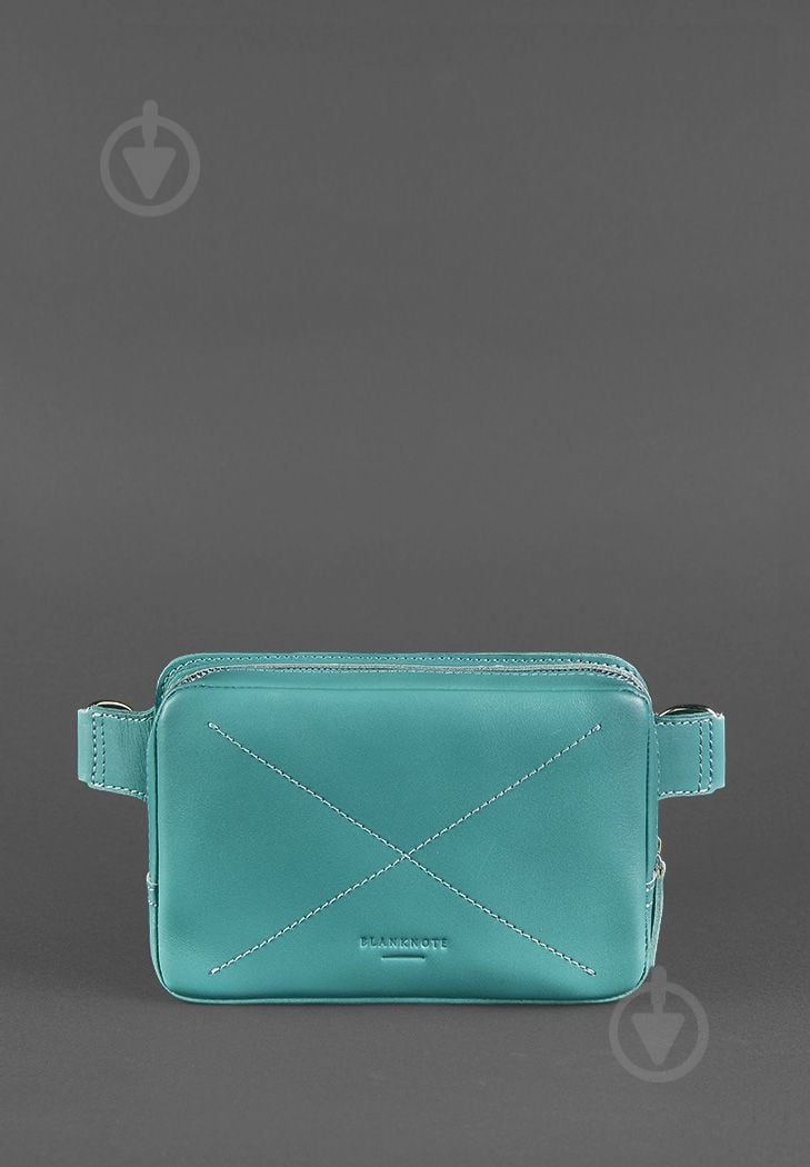 Сумка женская BlankNote Dropbag бирюзовый BN-BAG-6-tiffany - фото 4