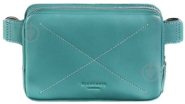 Сумка женская BlankNote Dropbag бирюзовый BN-BAG-6-tiffany - фото 1