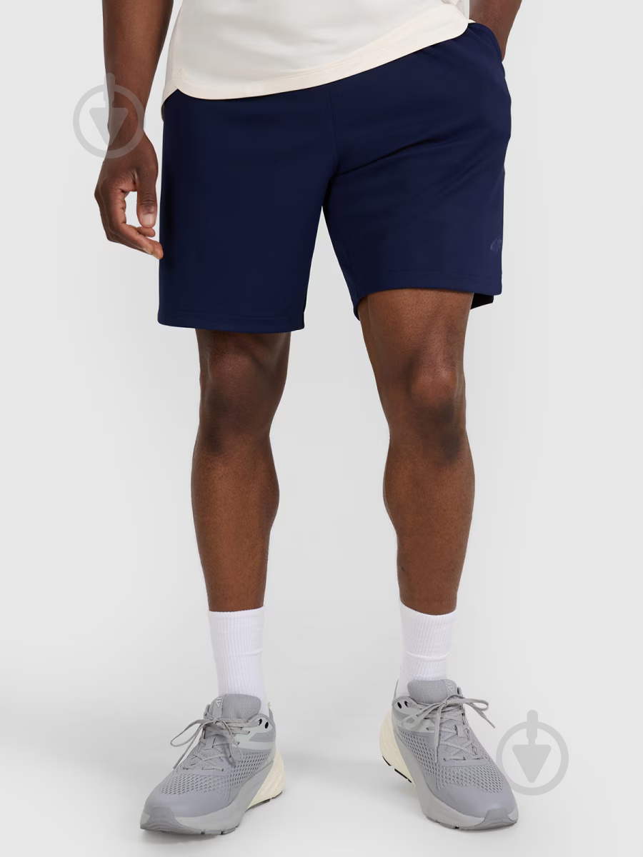 Шорты 4F SHORTS FNK M1000 4FWAW25TFSHM1000-31S р. XL синий - фото 1 Шорты 4F SHORTS FNK M1000 4FWAW25TFSHM1000-31S р. XL синий - фото 1