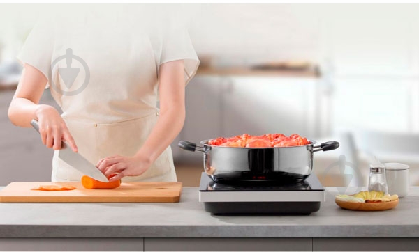 Плита індукційна настільна Xiaomi Cooker A1 - фото 10