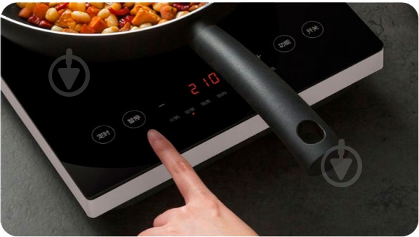 Плита індукційна настільна Xiaomi Cooker A1 - фото 9