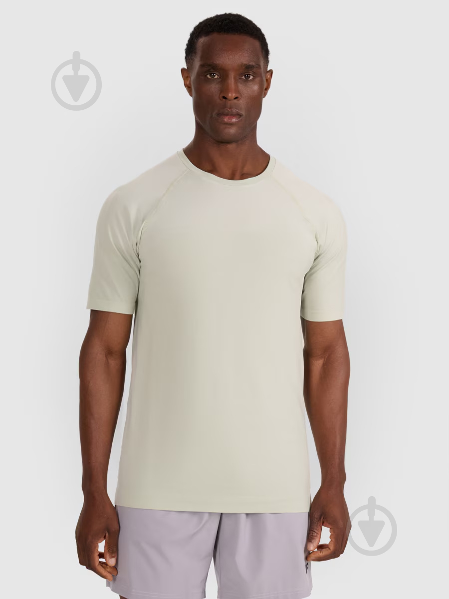 Майка 4F TSHIRT FNK M1845 4FWAW25TFTSM1845-47S р.L/XL белый - фото 1 Майка 4F TSHIRT FNK M1845 4FWAW25TFTSM1845-47S р.L/XL белый - фото 1