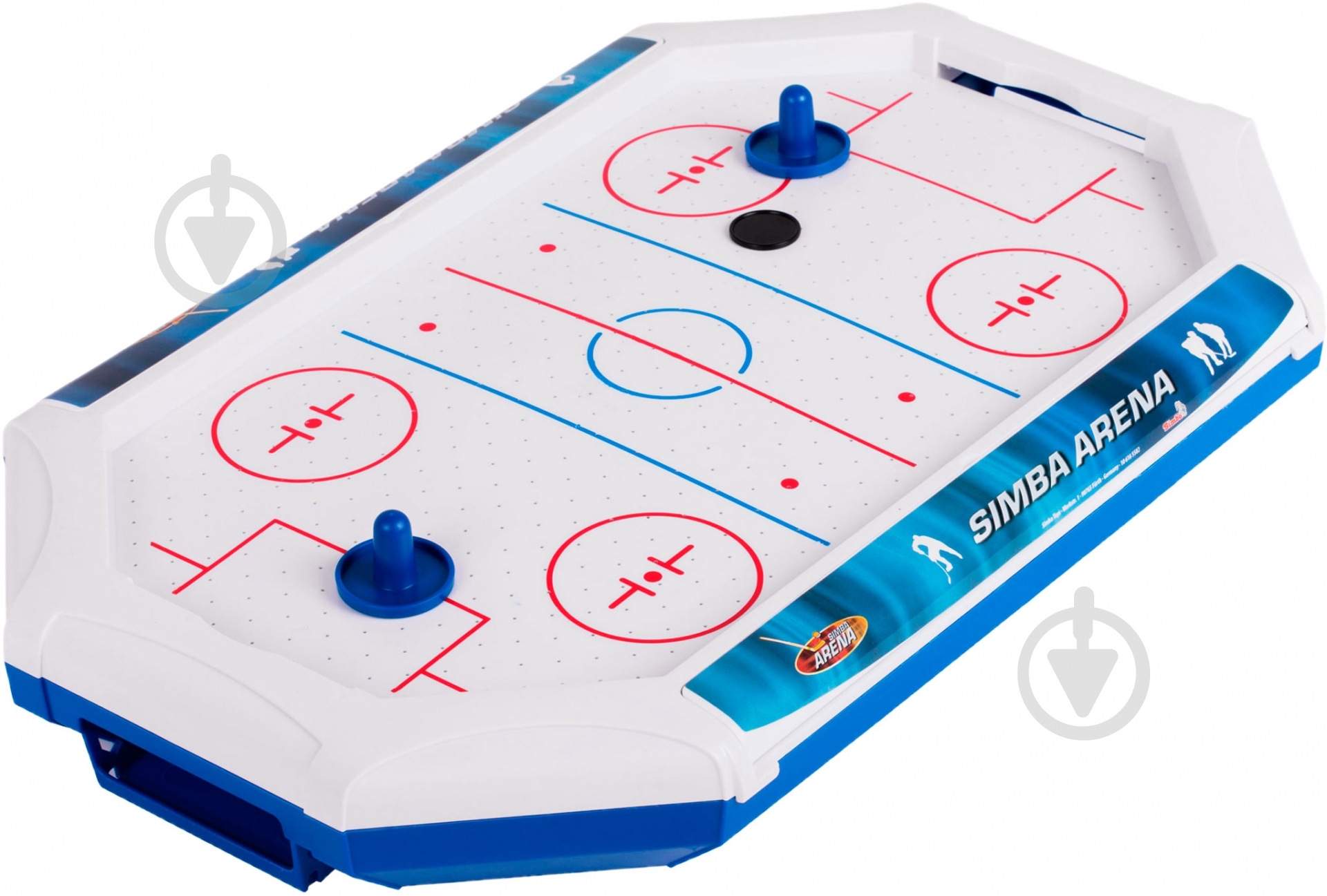 Игра настольная Simba Воздушный хоккей 616 5582 - фото 1 Игра настольная Simba Воздушный хоккей 616 5582 - фото 1