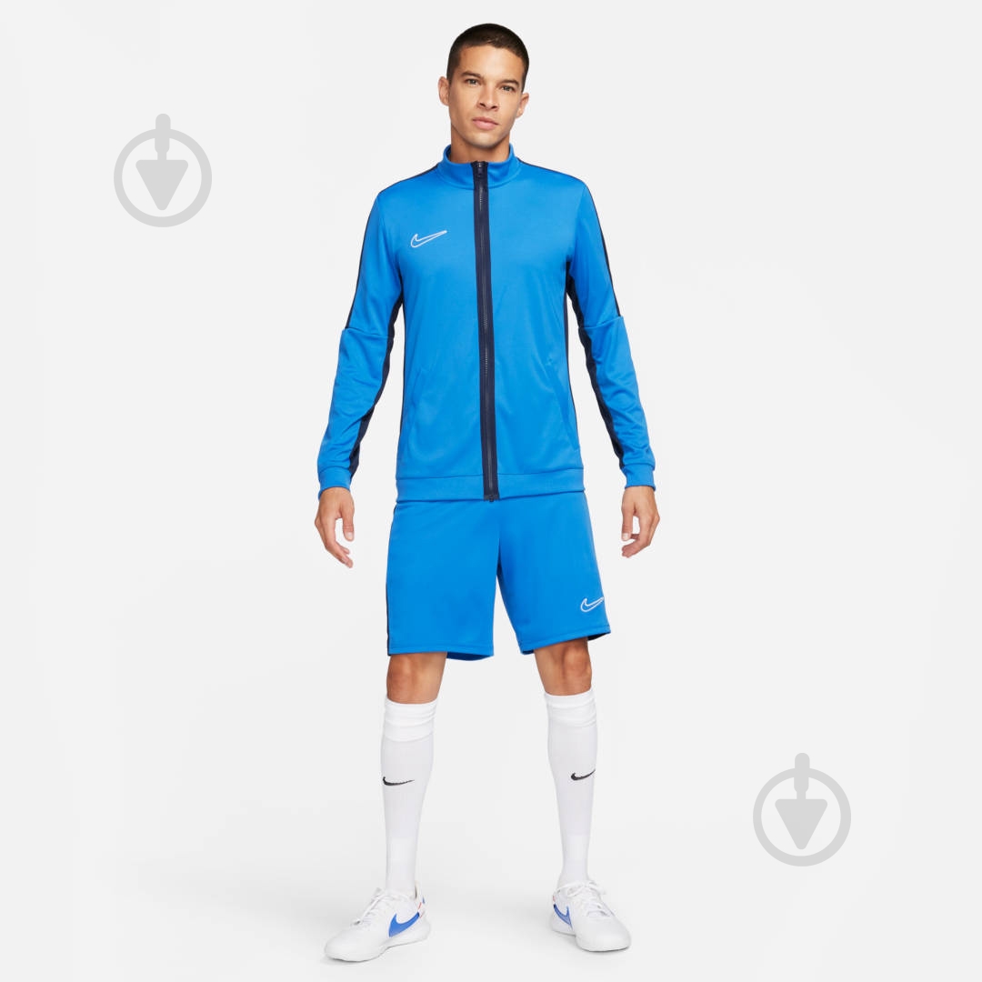 Джемпер Nike M NK DF ACD23 TRK JKT K DR1681-463 р.XL синий - фото 5