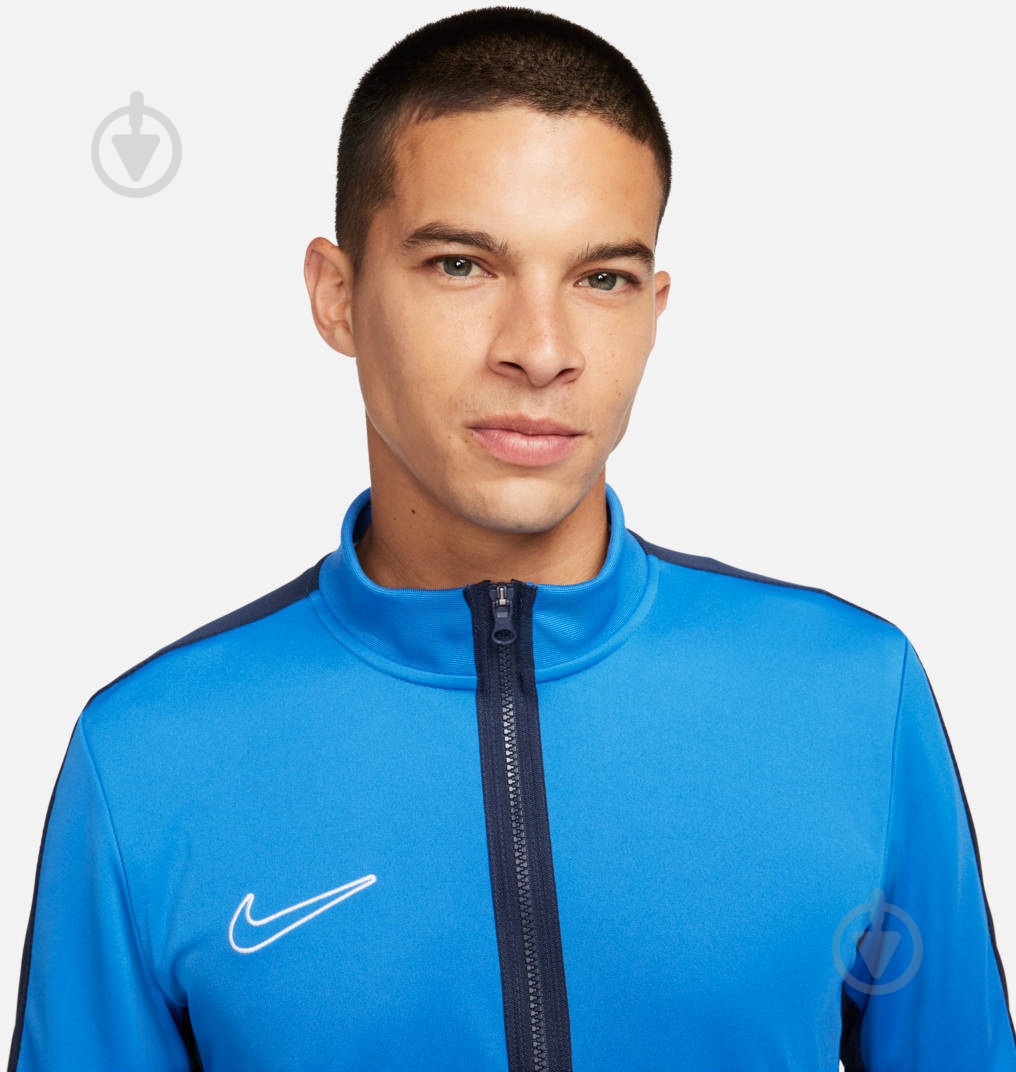 Джемпер Nike M NK DF ACD23 TRK JKT K DR1681-463 р.XL синий - фото 6