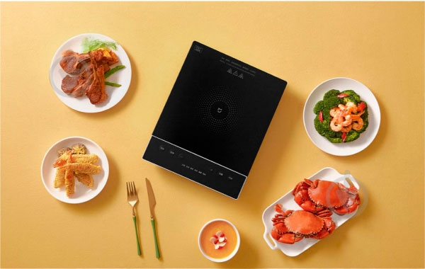 Плита индукционная настольная Xiaomi Cooker C1 - фото 9