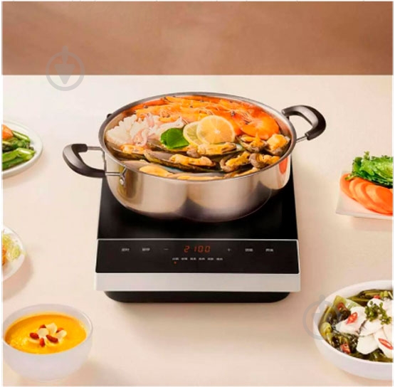 Плита индукционная настольная Xiaomi Cooker C1 - фото 7