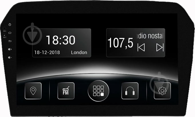 Автомагнитола Gazer CM5510-162 - фото 1