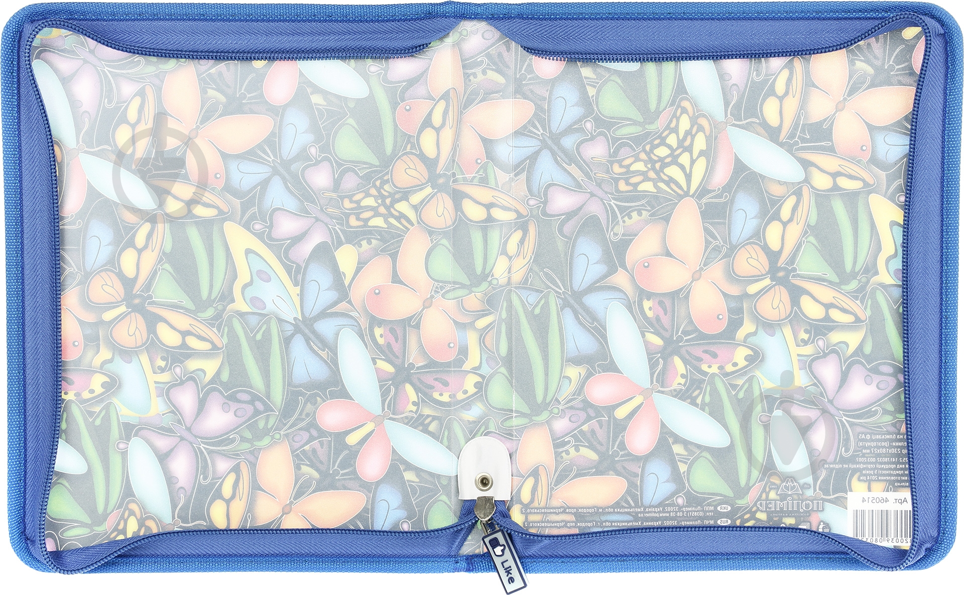 Папка для тетрадей Бабочки 460514 Полимер - фото 3