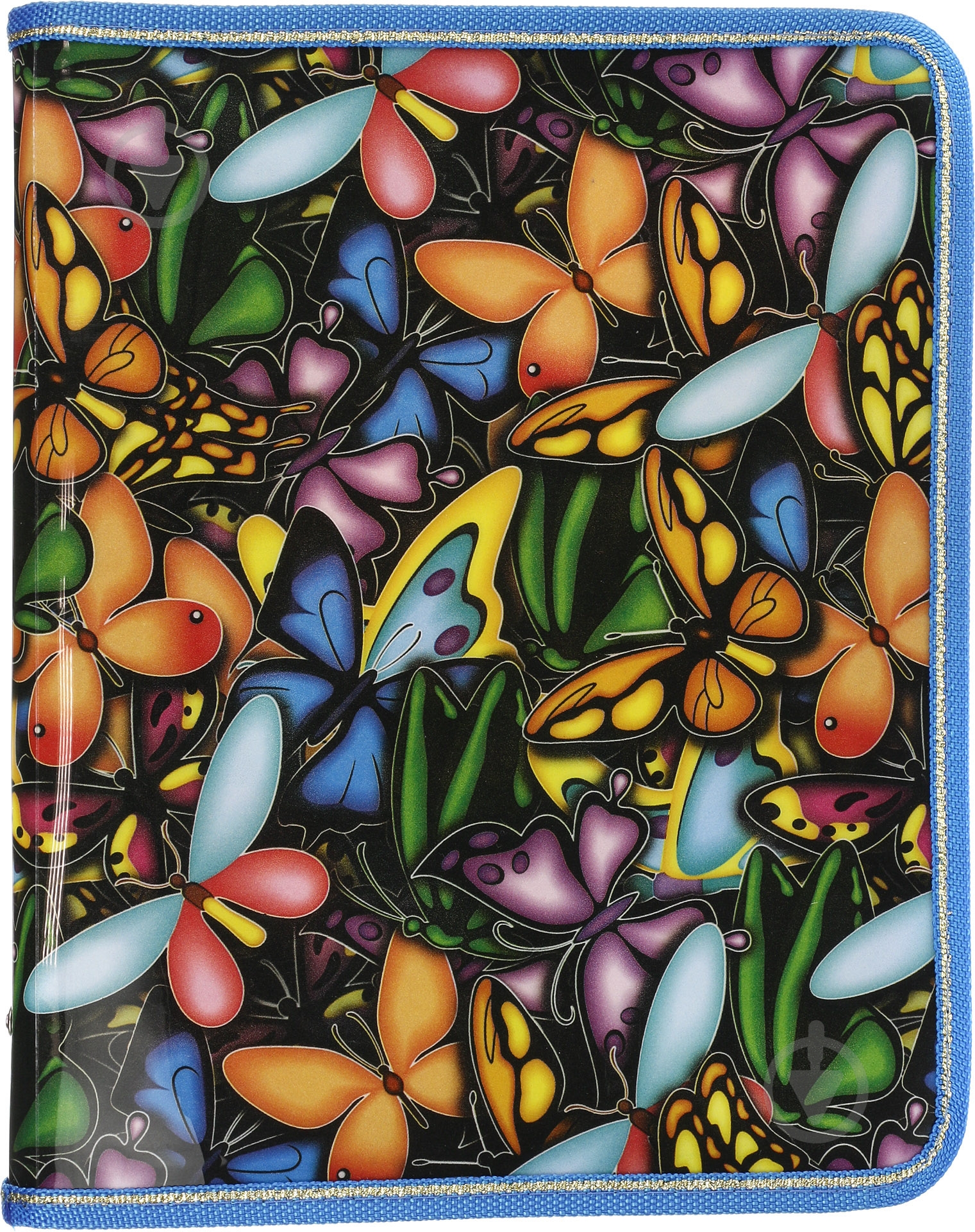 Папка для тетрадей Бабочки 460514 Полимер - фото 1