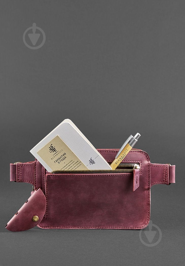 Сумка женская BlankNote Dropbag бордовый BN-BAG-6-vin-kr - фото 5