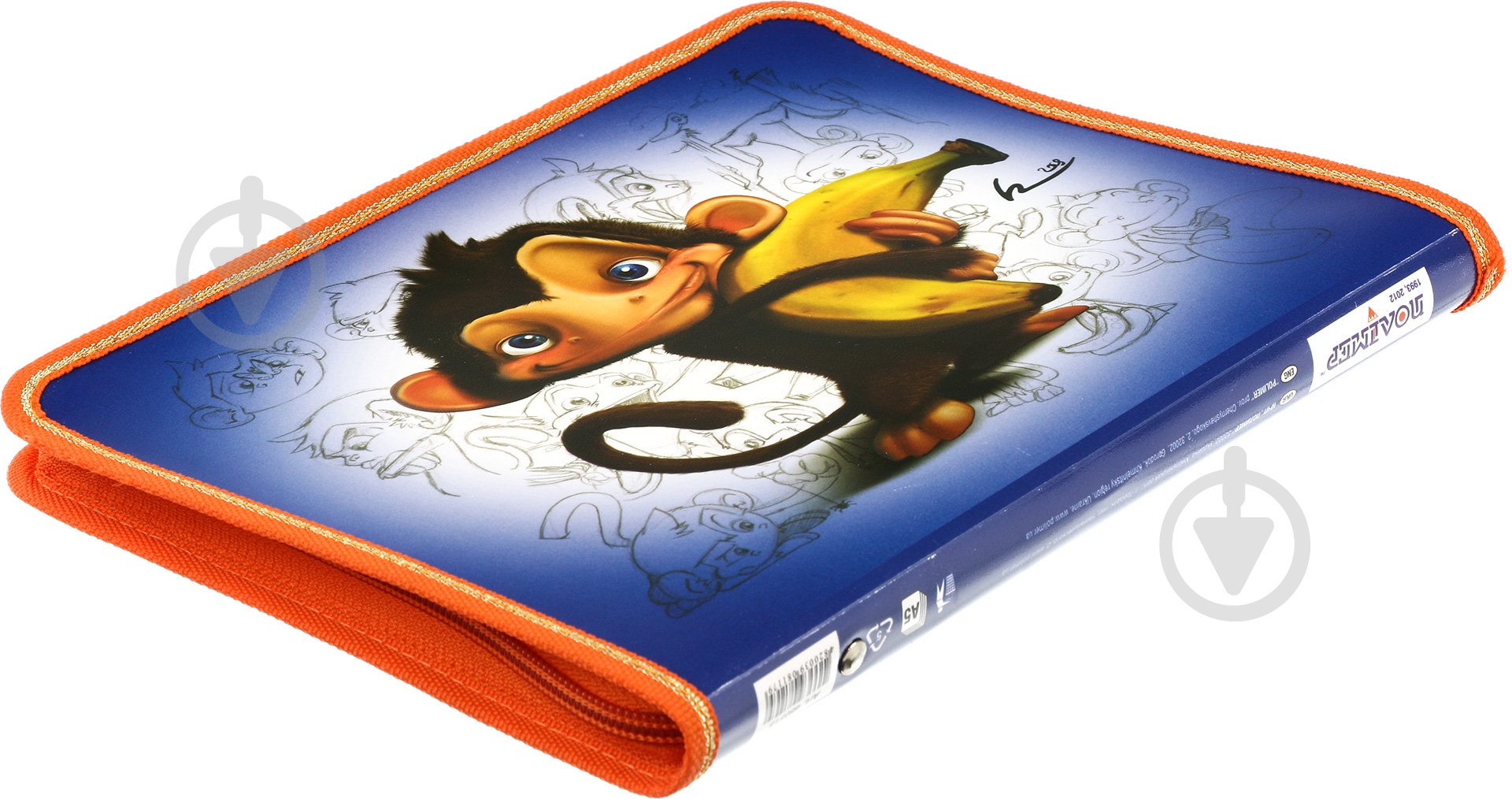 Папка для тетрадей Обезьянка 460515 Полимер - фото 2