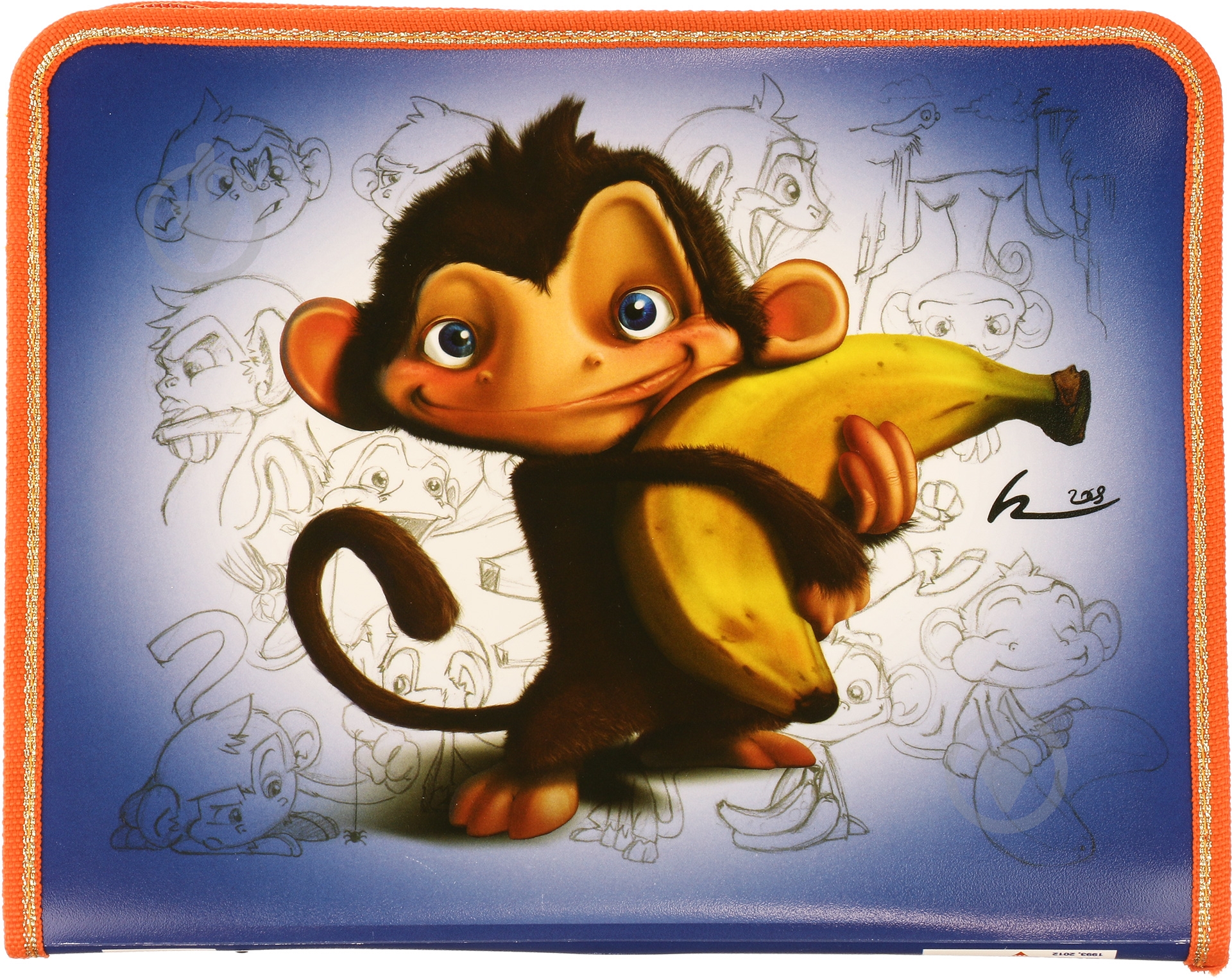 Папка для тетрадей Обезьянка 460515 Полимер - фото 1