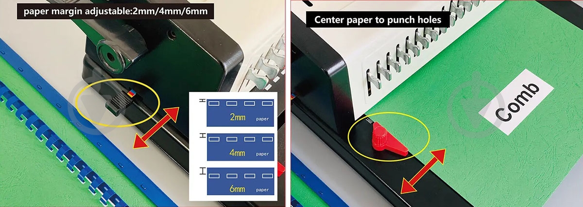 Брошюровщик S9026A YIBO - фото 3