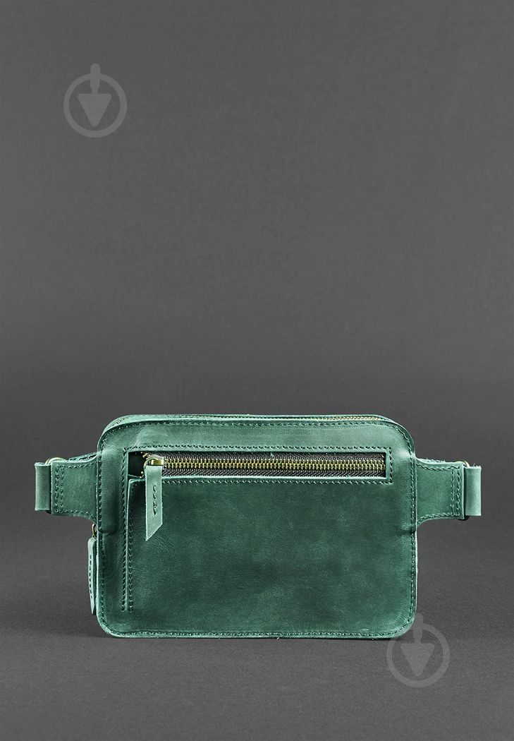 Сумка женская BlankNote Dropbag зеленый BN-BAG-6-iz - фото 4