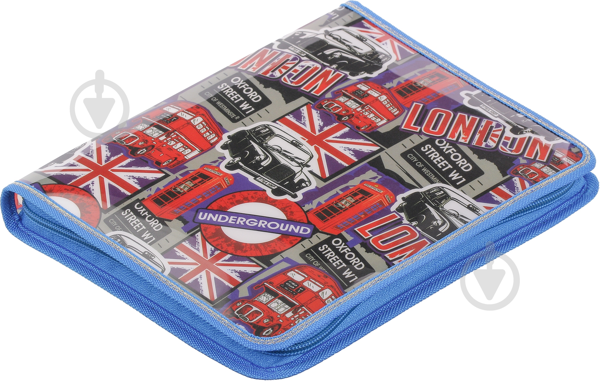 Папка для тетрадей Британия 460516 Полимер - фото 2