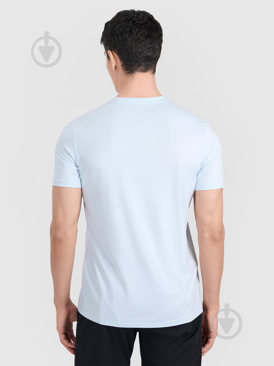 Майка 4F TSHIRT FNK M1522 4FWAW25TFTSM1522-34S р.XL синий - фото 2