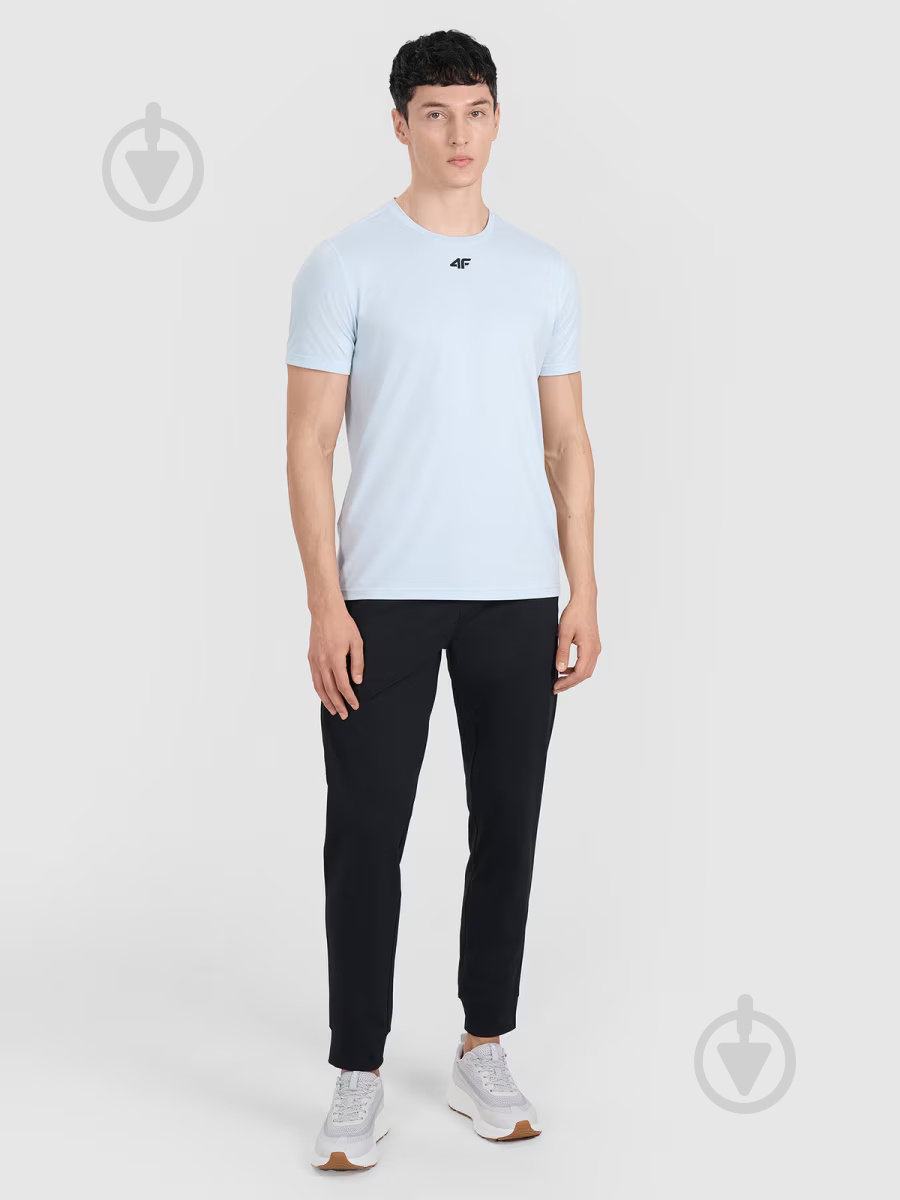 Майка 4F TSHIRT FNK M1522 4FWAW25TFTSM1522-34S р.XL синий - фото 4