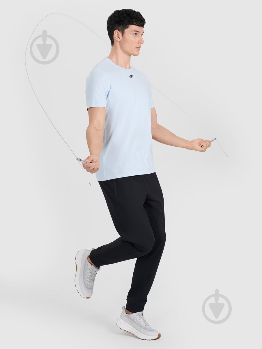 Майка 4F TSHIRT FNK M1522 4FWAW25TFTSM1522-34S р.XL синий - фото 5