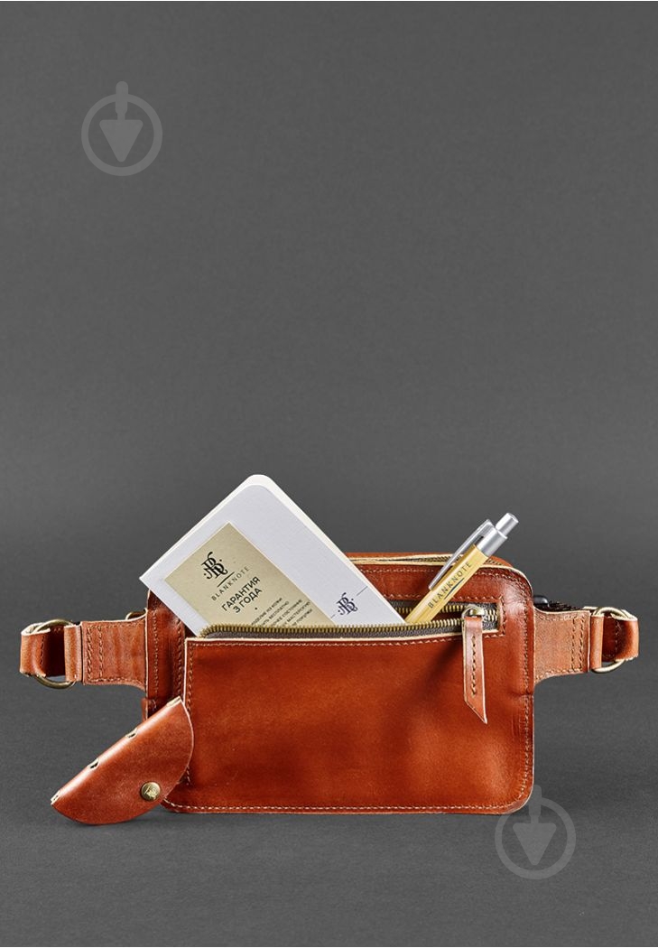 Сумка женская BlankNote Dropbag светло-коричневый BN-BAG-6-k - фото 5