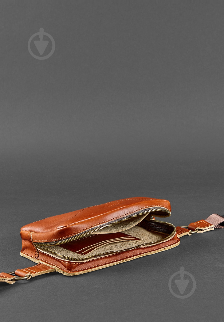 Сумка женская BlankNote Dropbag светло-коричневый BN-BAG-6-k - фото 6