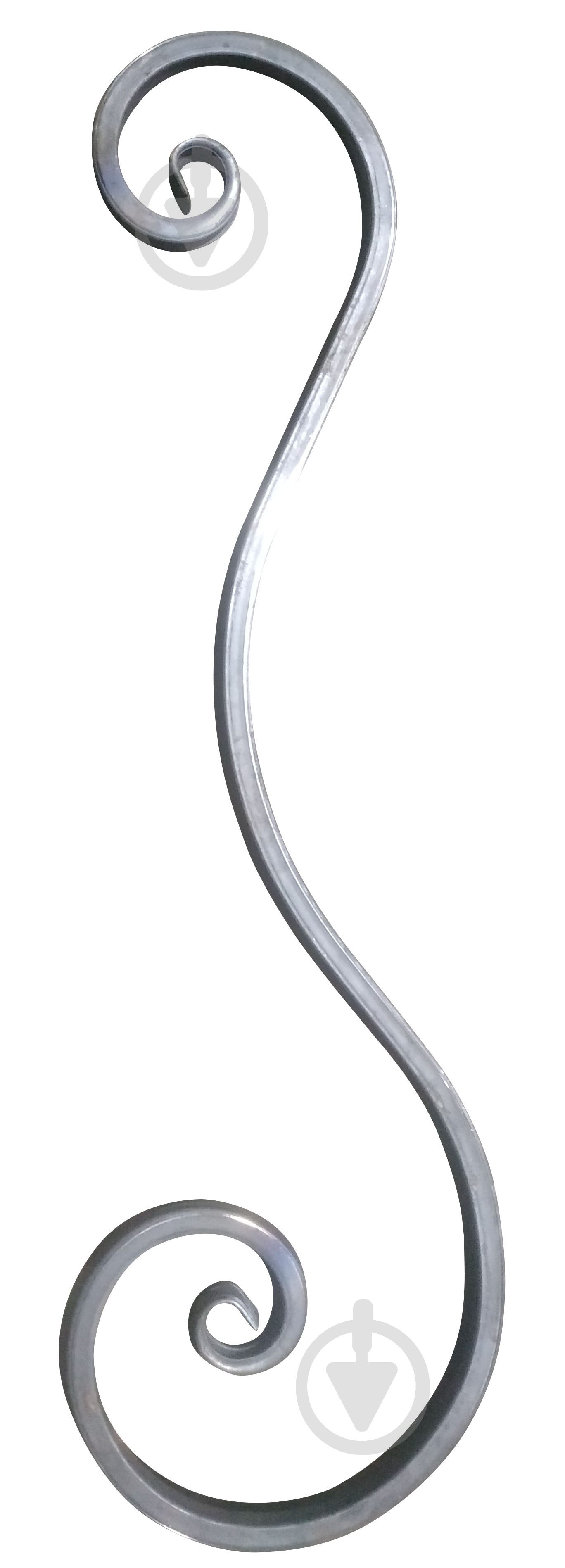 Завиток кованый 800х240 мм Т06Ea - фото 1 Завиток кованый 800х240 мм Т06Ea - фото 1