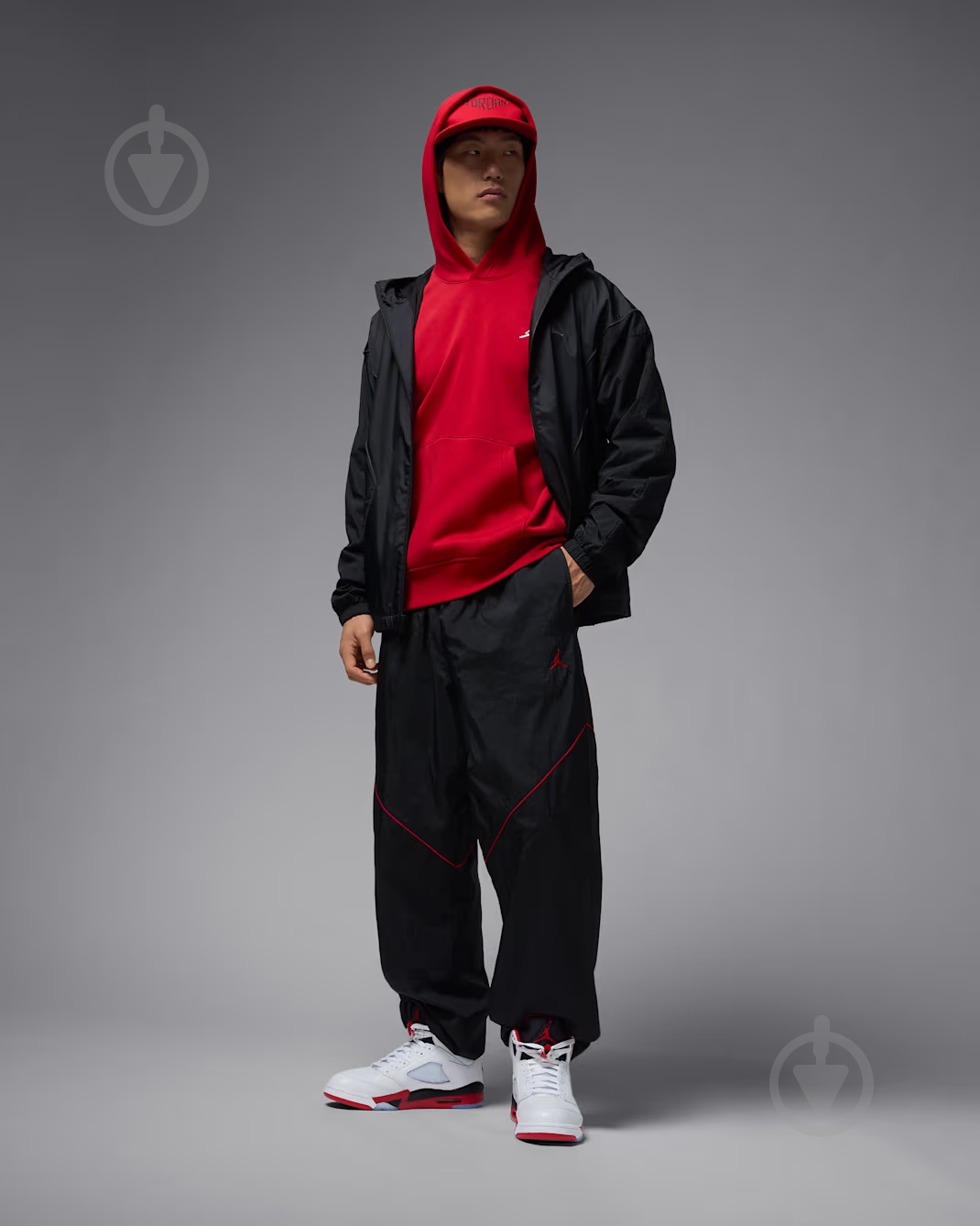 Штани Jordan M J BRK DRAFT PANT IB1047-010 р. 2XL чорний - фото 7 Штани Jordan M J BRK DRAFT PANT IB1047-010 р. 2XL чорний - фото 7