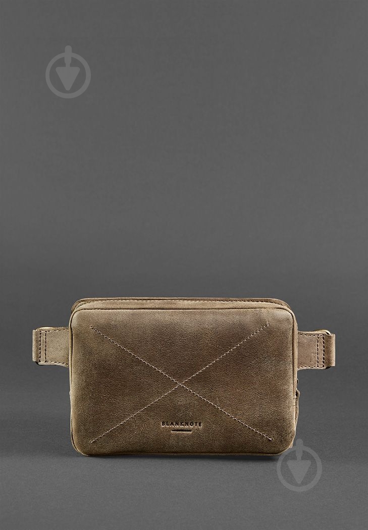 Сумка женская BlankNote Dropbag темно-коричневый BN-BAG-6-o - фото 3