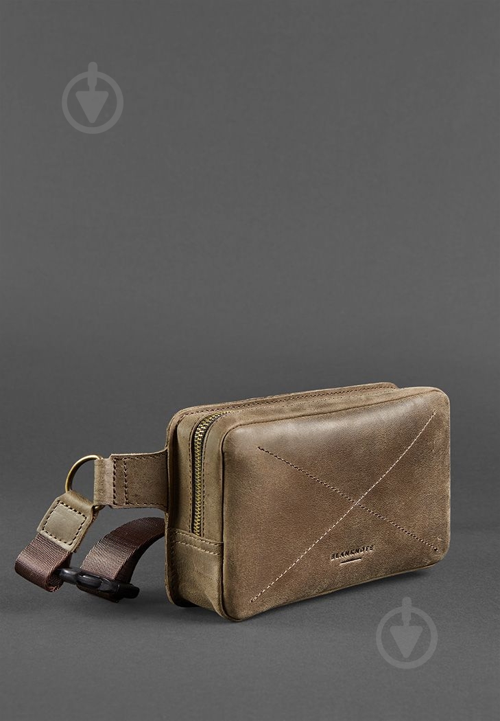 Сумка женская BlankNote Dropbag темно-коричневый BN-BAG-6-o - фото 2