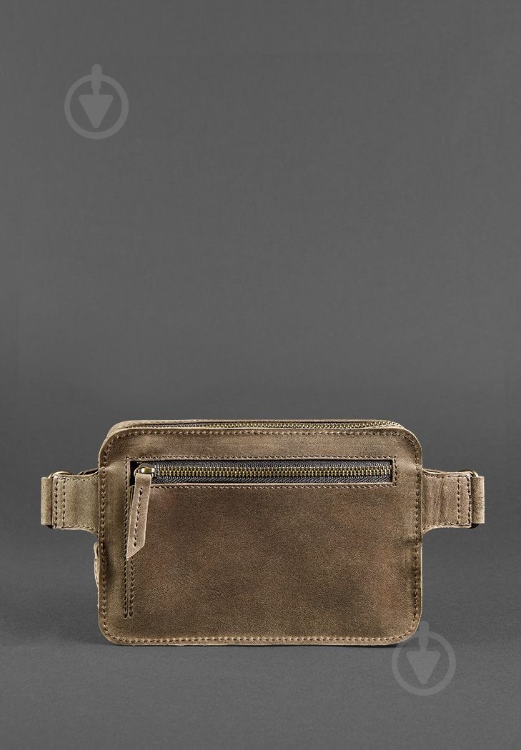 Сумка женская BlankNote Dropbag темно-коричневый BN-BAG-6-o - фото 4