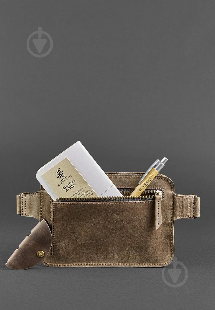 Сумка женская BlankNote Dropbag темно-коричневый BN-BAG-6-o - фото 5