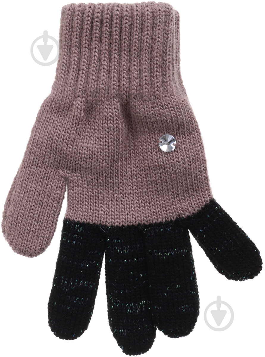 Варежки ДАЙС Lenor кофейный 13830200 - фото 1