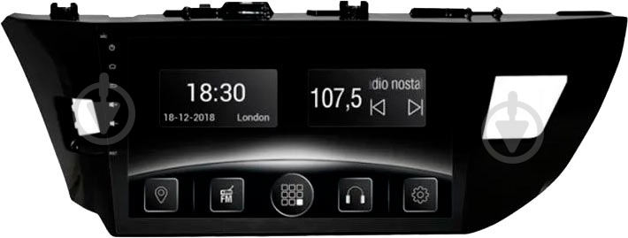 Автомагнитола Gazer CM5510-E150 - фото 1