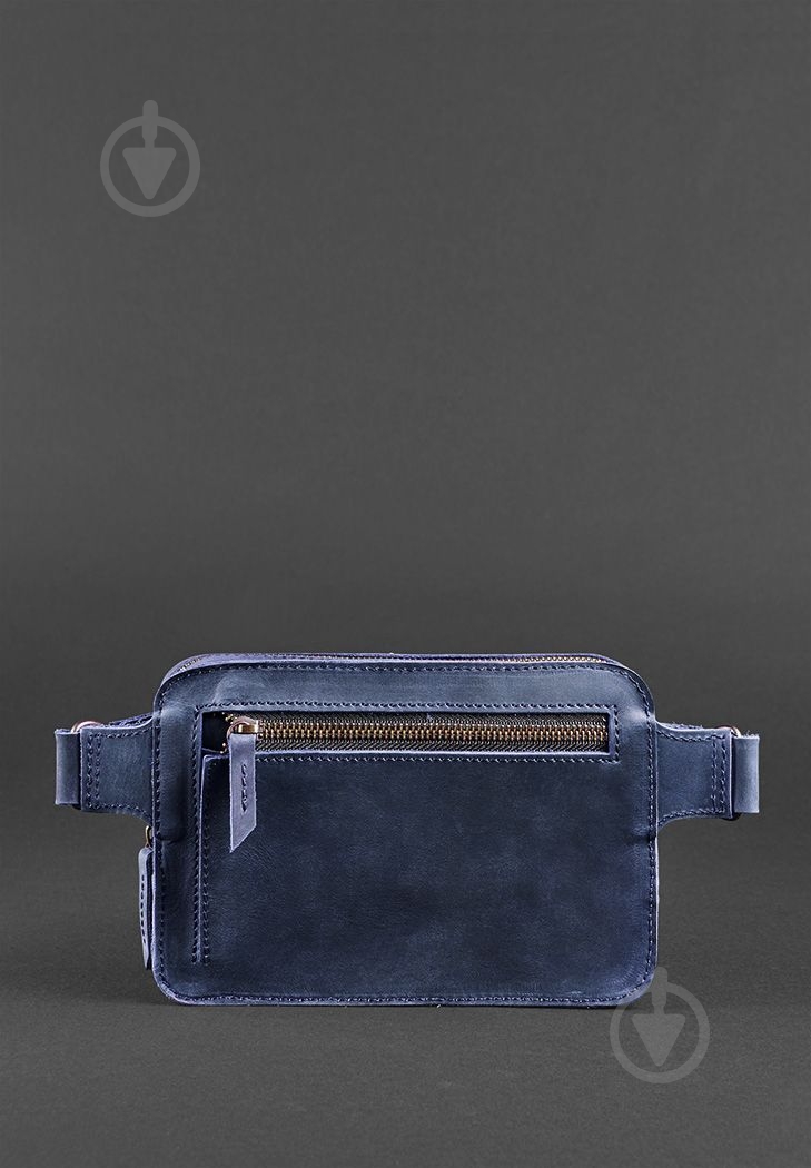 Сумка женская BlankNote Dropbag темно-синий BN-BAG-6-nn - фото 4