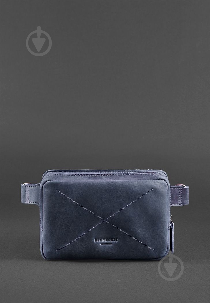 Сумка женская BlankNote Dropbag темно-синий BN-BAG-6-nn - фото 3