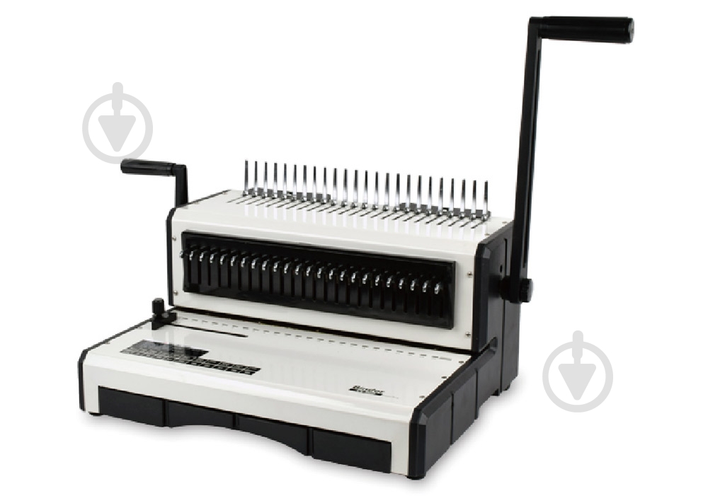 Брошюровщик на пластиковую пружину S960 (000011977) YIBO - фото 1