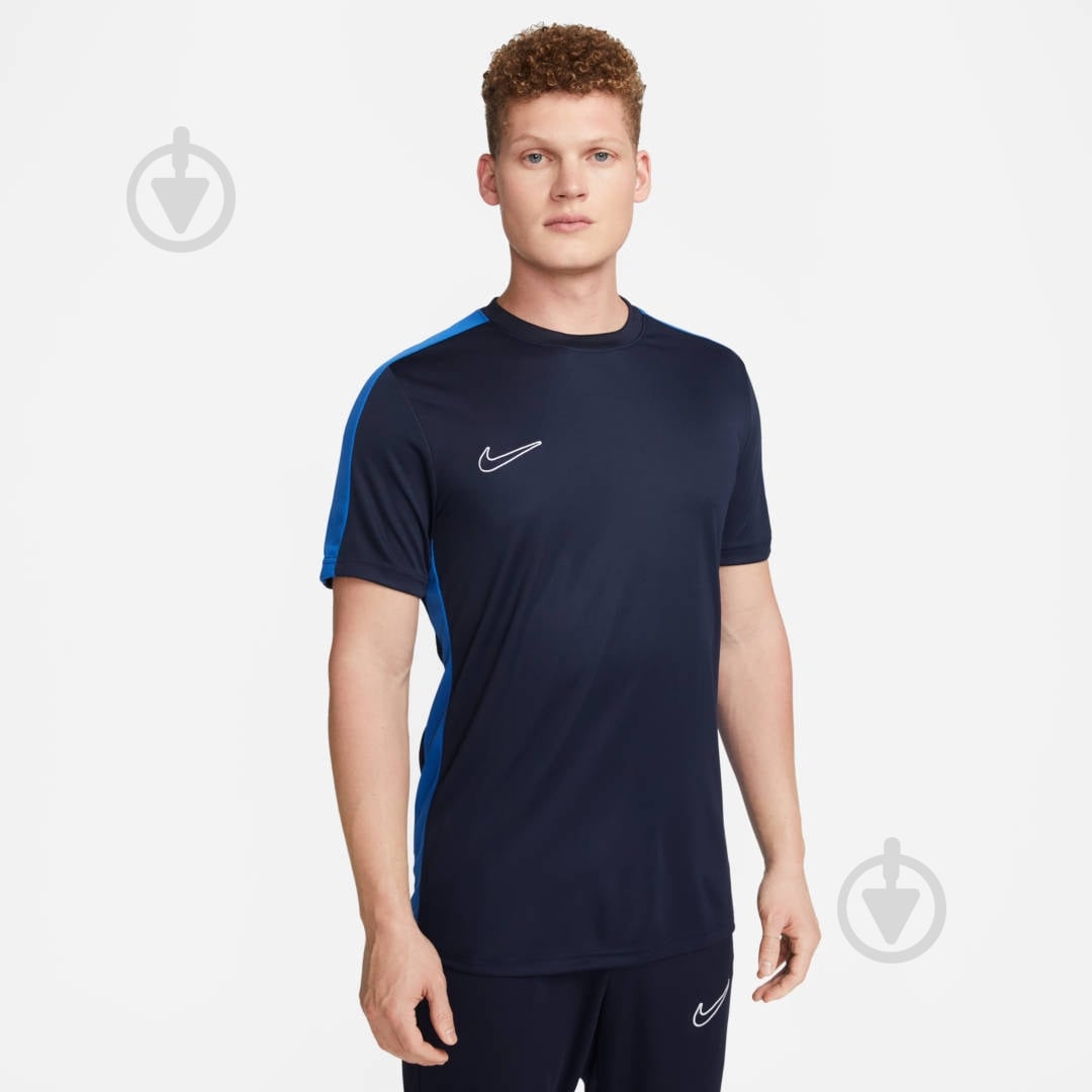Футболка Nike M NK DF ACD23 TOP SS DR1336-451 р.XL синий - фото 1