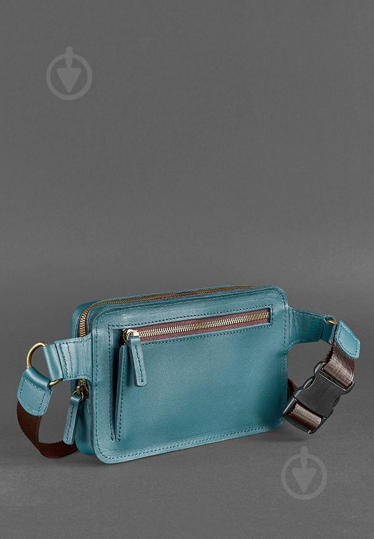 Сумка женская BlankNote Dropbag зеленый BN-BAG-6-malachite - фото 4 Сумка женская BlankNote Dropbag зеленый BN-BAG-6-malachite - фото 4