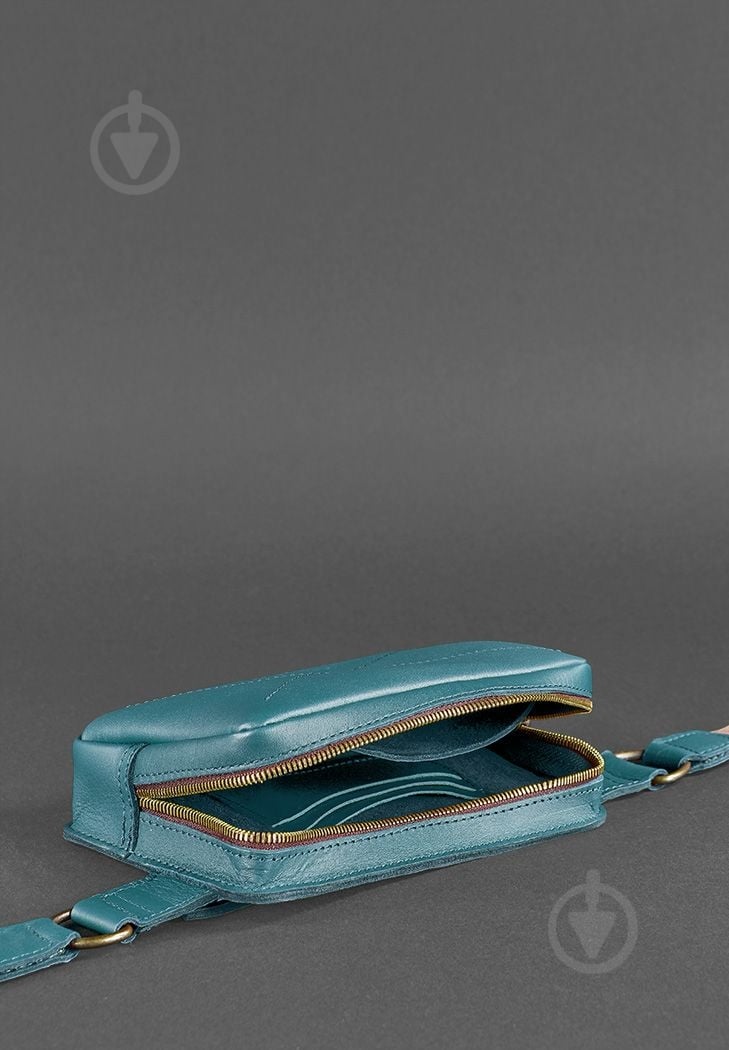 Сумка женская BlankNote Dropbag зеленый BN-BAG-6-malachite - фото 7 Сумка женская BlankNote Dropbag зеленый BN-BAG-6-malachite - фото 7