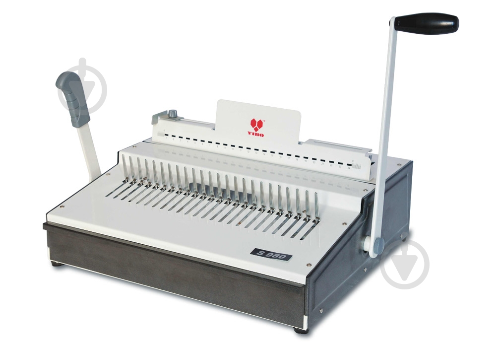 Брошюровщик на пластиковую пружину S980 (000012382) YIBO - фото 1