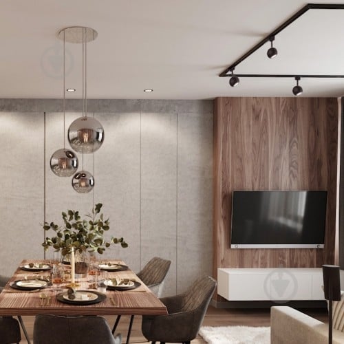 Трековый прожектор Feron ML331 черный - фото 3