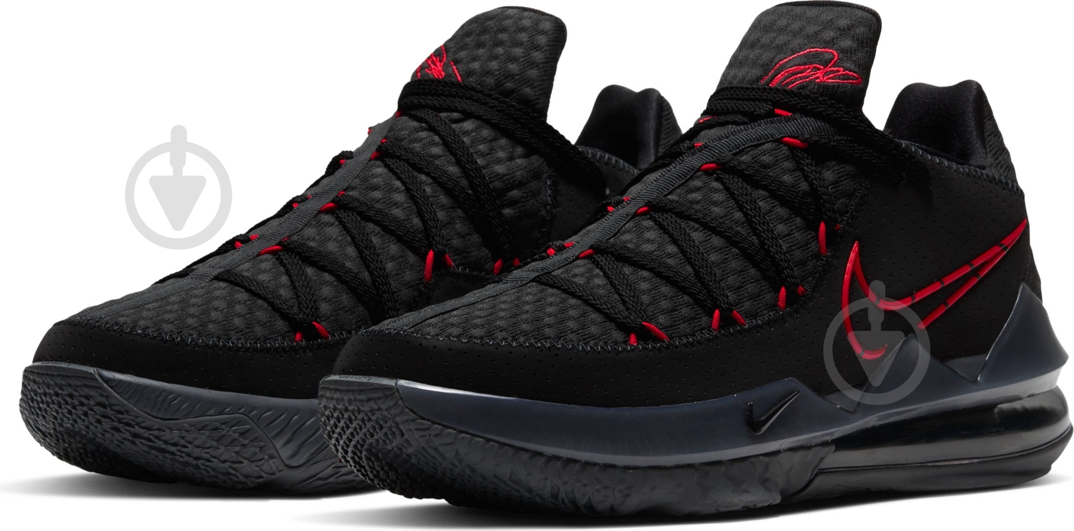 Кроссовки мужские Nike LEBRON XVII LOW CD5007-001 р.42,5 черные - фото 1 Кроссовки мужские Nike LEBRON XVII LOW CD5007-001 р.42,5 черные - фото 1