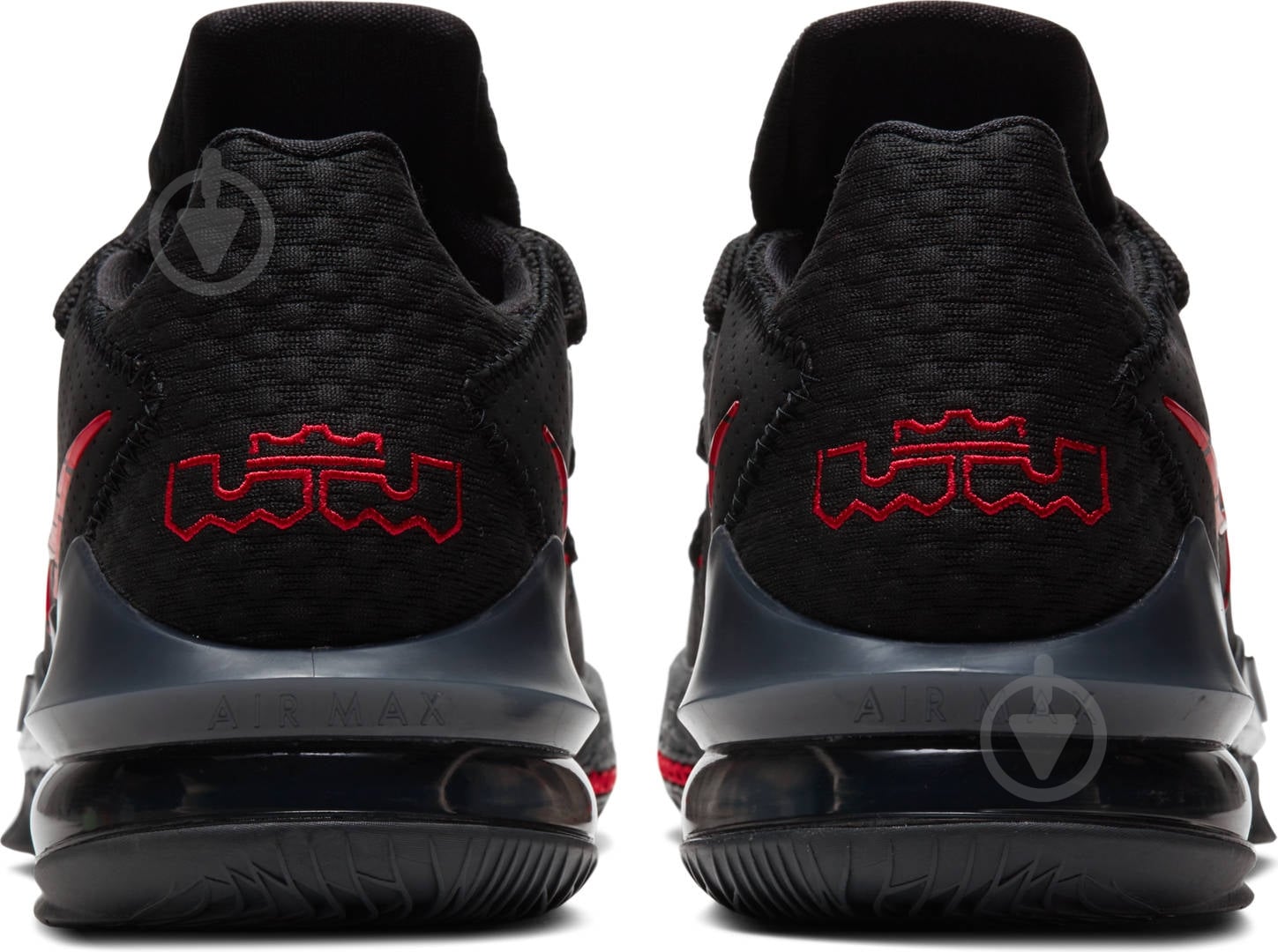 Кроссовки мужские Nike LEBRON XVII LOW CD5007-001 р.42,5 черные - фото 2 Кроссовки мужские Nike LEBRON XVII LOW CD5007-001 р.42,5 черные - фото 2