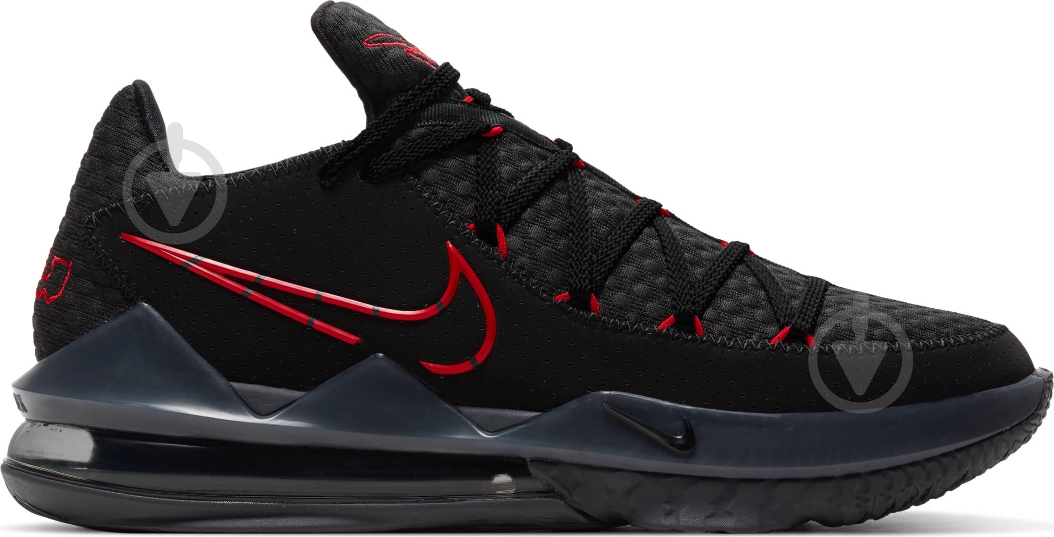 Кроссовки мужские Nike LEBRON XVII LOW CD5007-001 р.42,5 черные - фото 3 Кроссовки мужские Nike LEBRON XVII LOW CD5007-001 р.42,5 черные - фото 3