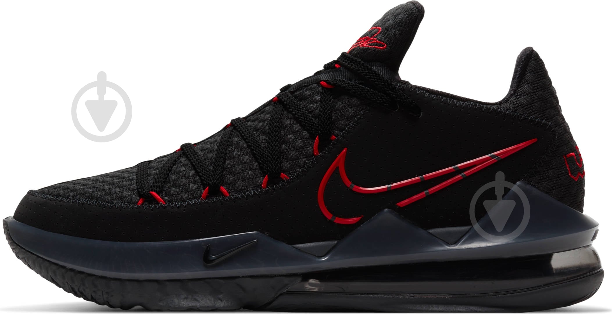 Кроссовки мужские Nike LEBRON XVII LOW CD5007-001 р.42,5 черные - фото 5 Кроссовки мужские Nike LEBRON XVII LOW CD5007-001 р.42,5 черные - фото 5