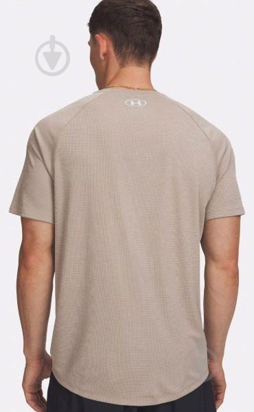 Футболка Under Armour 1382796-203 р.M хаки - фото 3 Футболка Under Armour 1382796-203 р.M хаки - фото 3