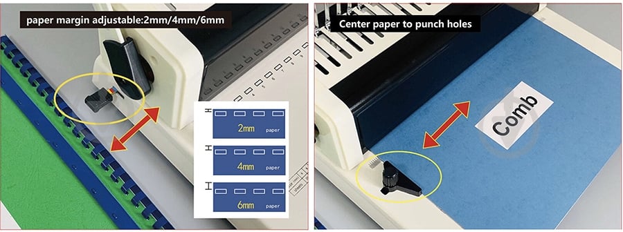 Брошюровщик U558 YIBO - фото 3